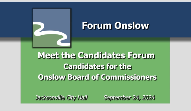 Forum Onslow: Onslow Commissioners 9-24