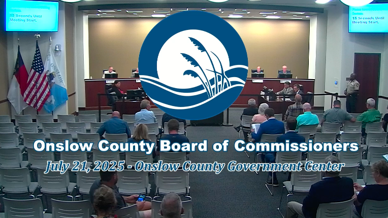Onslow Commissioners 7-21