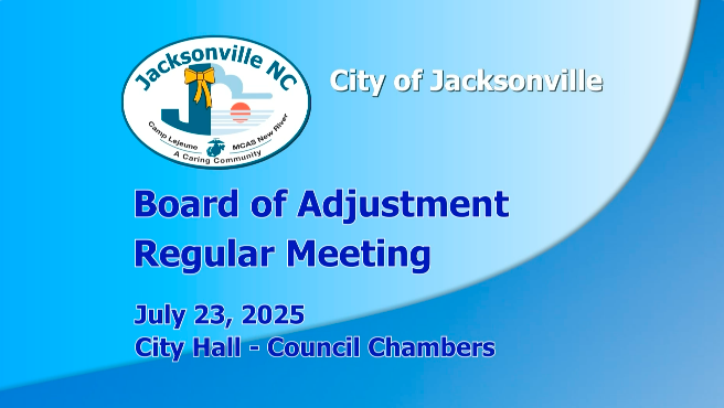 Board of Adjustment 7-23