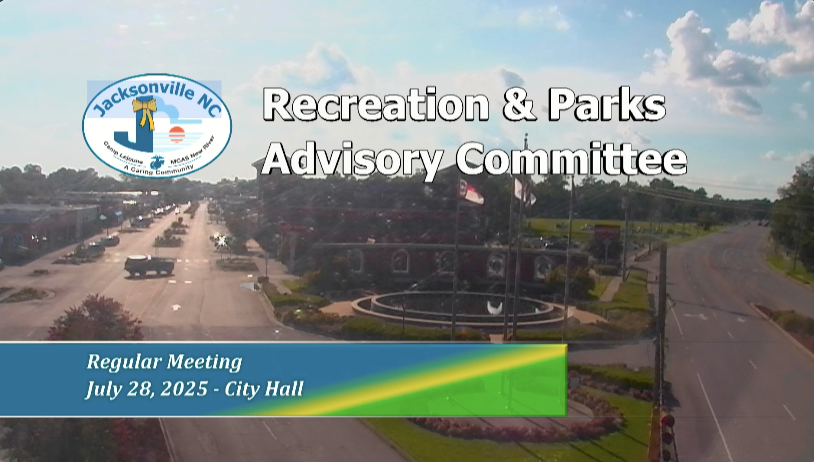 Rec & Parks Advisory Cmte 7-28