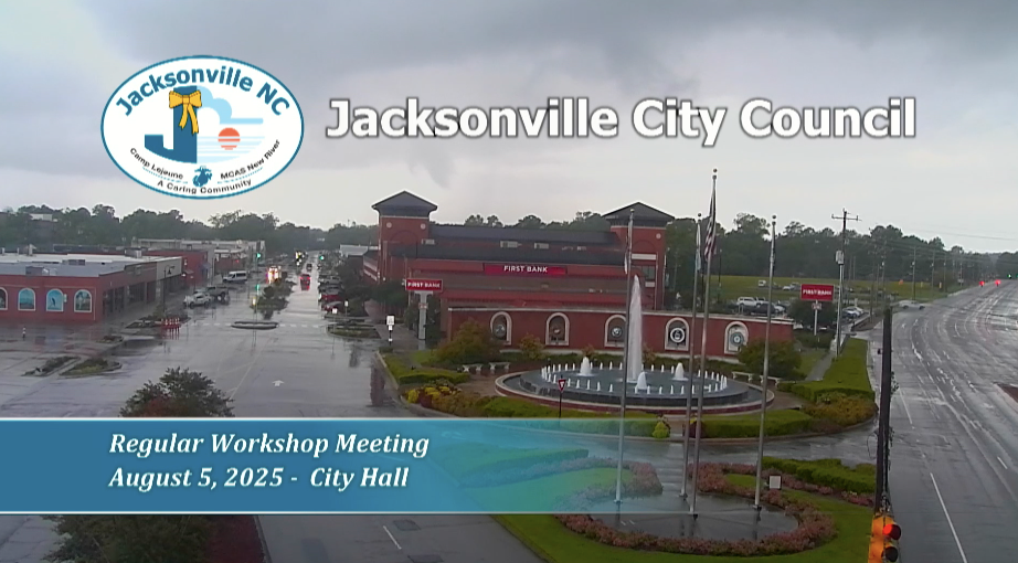 City Council Workshop 8-5