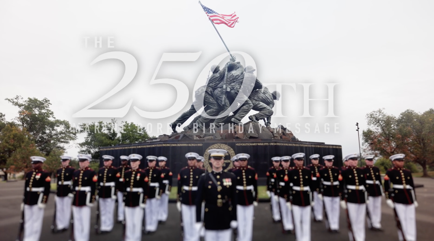 Marine Corps 250th Birthday 2025