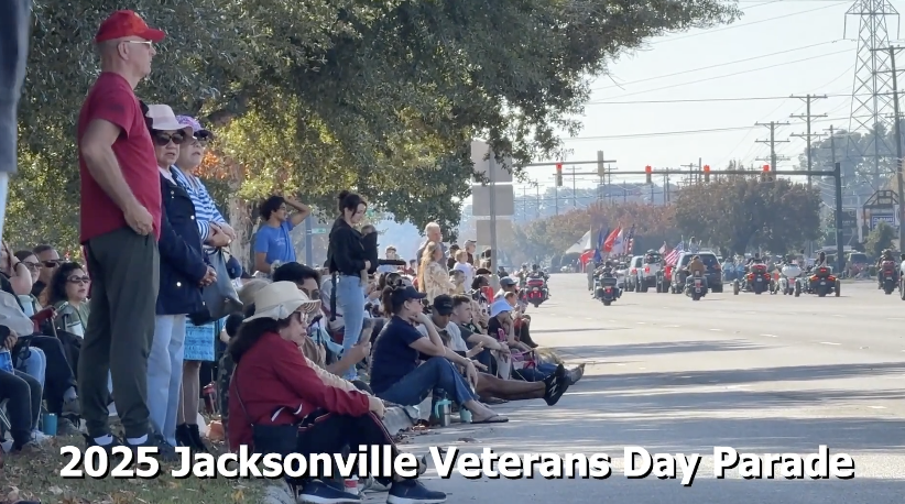 Veterans Day Parade - November 8, 2025