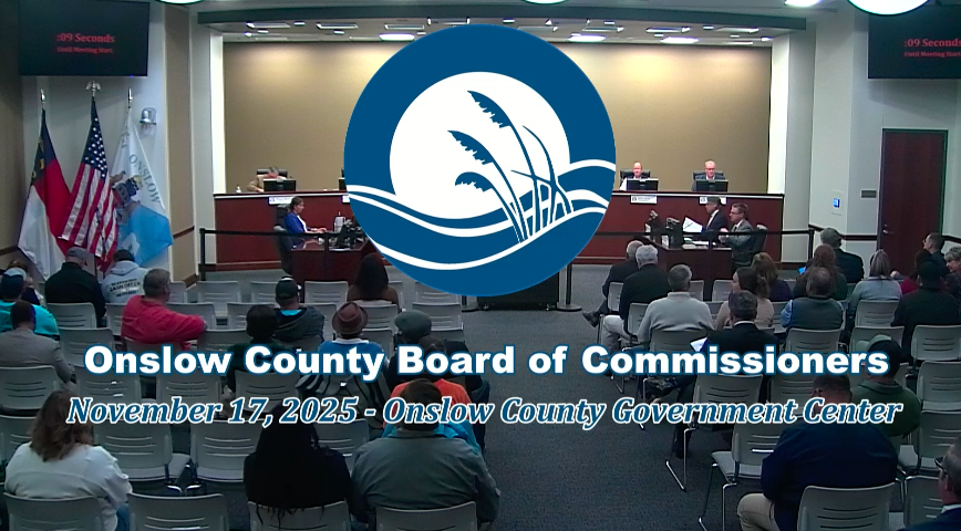 Onslow Commissioners Meeting 11-17