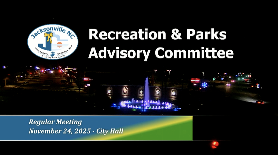 Recreation & Parks Adv. Cmte 11-24