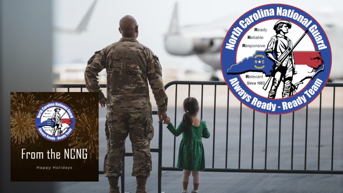 NC National Guard Holiday Message 2025