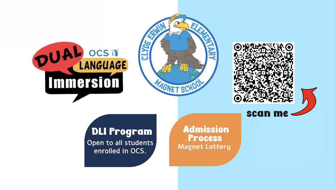 Schools - Clyde Erwin Elementary Dual-Language Program