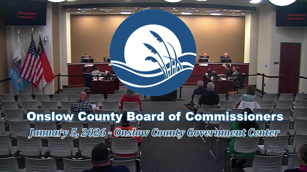 Onslow Commissioners Meeting 1-5
