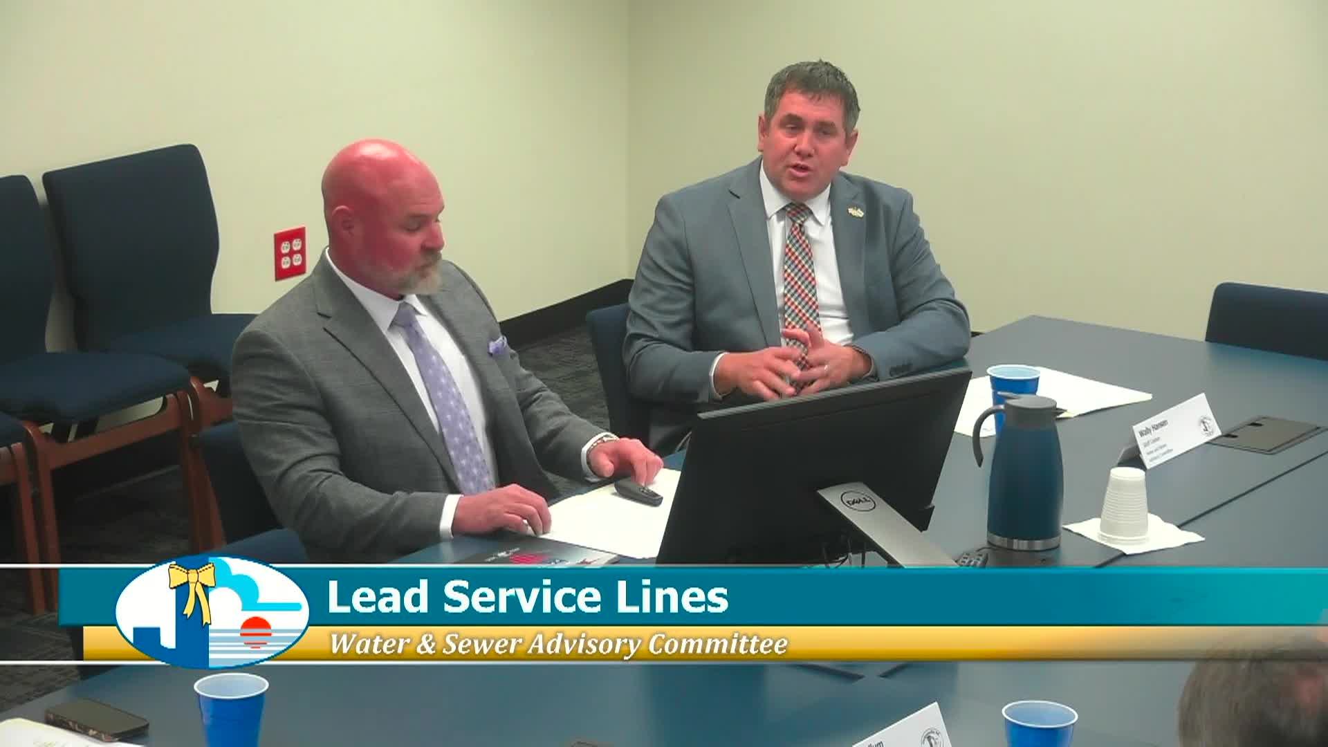 Water & Sewer Advisory Committee 1-8