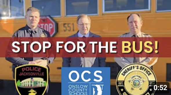 Stop for School Buses - Its The Law